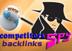 spy, STEAL and analyze the backlinks from 3 of your competitors so you can add the same links and boost your Rankings