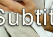 Subtitling