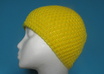 crochet a simple solid color beanie small1
