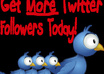 give 500+ Real and Permanent TWITTER follower only