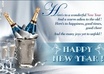 creat video of happy new year to your love with your title