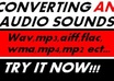convert your audio files to any requested audio format small1