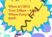 create a custom birthday invitation