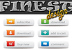 design amazing Buttons for your website or your programs, mobile or something else