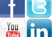create a Facebook, Twitter, Youtube and Linkedin account for your business or website