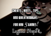 give you cheats, hints, tips and walkthrough on any 5 games