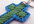 send 1 handcrafted plarn cross key chain to your US address