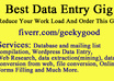 Data-entry