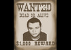 create a WANTED poster for you or a friend