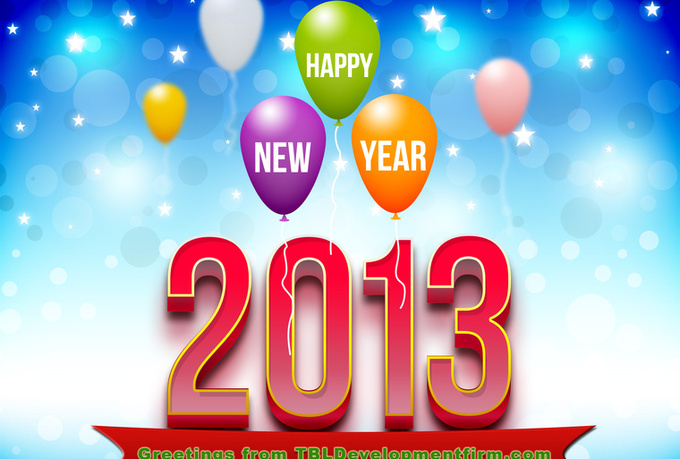create a professional happy new year 2013 greetings banner create a professional happy new year 2013 greetings banner