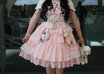 dress like a doll and take pictures of me holding a sign saying anything