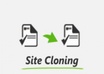 clone your website exactly to a new domain