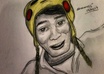 draw a colour Traditional Style Drawing of you or someone you know small1