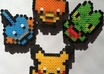 make a perler bead Pokémon figure