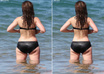look thin in the pictures as Model looks in the magazines