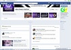 post you link to 100 facebook page and group with 1 milion users