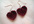 crochet dainty HEART Earrings