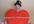 wear a Giant Heart and wish Happy Valentines Day