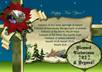 personalize Holiday card for you, postage included