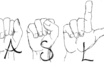 sign your holiday greeting or any other phrase in American Sign Language