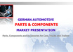 send you my own German Automotive Parts and Components  Market Research Report of 65 pages