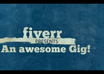 create a 45 second kinetic typography video for your message small1