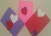 make Valentine cards
