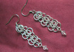 make these very pretty earrings