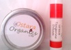 send you an all natural soy candle and all natural lip balm from Ostara Organics