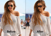 do any processing in one photo with photoshop small1