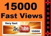 give you guaranteed 15,000+ fast youtube views