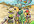 draw cartoon character, cartoon strip and cartoon illustrations
