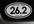 make you a customized euro style oval marathon or half marathon car decal/sticker with the race city, year and your finish time on it
