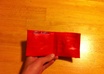 make you a wallet out of electrical tape in your colour choice