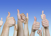 give you encouragement, optimism, or praise