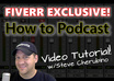 show you how to create a PODCAST from scratch small1
