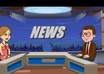 record a custom news room video about anything you like