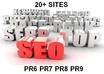 submit your website to TOP 20+ whois and statistics sites and also search engines PR6 to PR9 domains