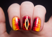 paint/write on my fingernails