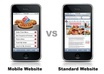 Mobile-website-comparison