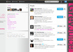 make your personal twitter backgroud with you personal data