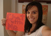 create a fun sign advertising whatever you want and send you the picture