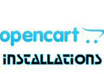 install your OpenCart script on your server