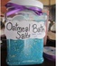 make blue oatmeal bath salts
