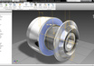 model a basic to moderate design/part in 3D