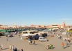 writte your message/name and take it to Jamaa Lafna Marrakech, and take a picture