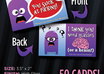 send You 20 You Suck at Parking Funny Window Business Cards small1