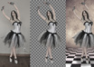 change your photo background with a new one