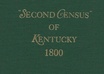 do up to 5 ancestor name look ups in the Second Census of Kentucky 1800