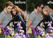 place 3 of your photos  into any celebrity , any poster or  any magazine cover small1